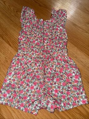 Cat & Jack Floral Romper- Size 12M…244